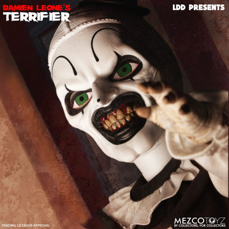 Terrifier LDD Presents Doll Art the Clown 25 cm 4