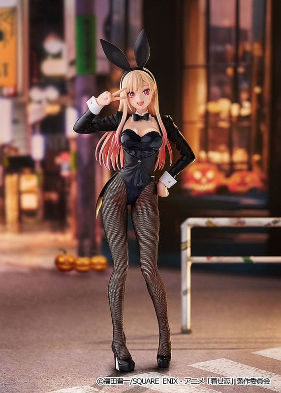 My Dress Up Darling Statue Marin Kitagawa Halloween Bunny Ver. 23 cm 8