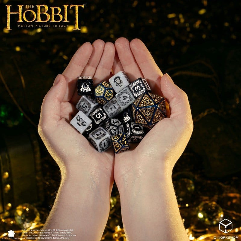 The Hobbit TCG Dice Set of 16 Aether Vale 2