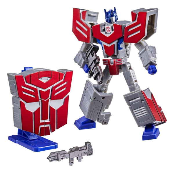 Transformers Icons Voyager Class Action Figure Optimus Prime 17 cm 4