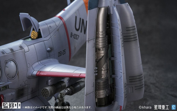 Evangelion: 3.0 You can (not) redo Plastic Model Kit 1/72 YAGR-3B UNAF Close Air Support VTOL Aircra 10