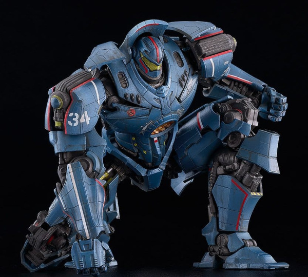 Pacific Rim Moderoid Plastic Model Kit Gipsy Danger 21 cm 3