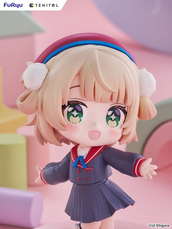 VTuber Tenitol PVC Figure Shigure Ui [mini] 10 cm 11