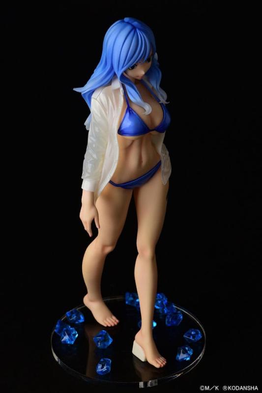 Fairy Tail Statue 1/6 Jubia Lokser Gravure_Stylesee-through wet shirt 25 cm