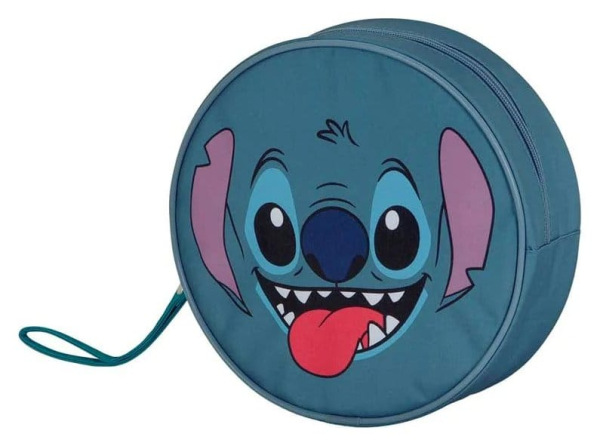 Lilo & Stitch Jumbo Toiletry Bag Face Blue 2