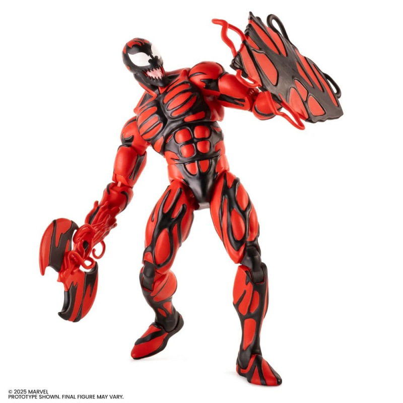 Spider-Man: The Animated Series Action Figure 1/6 Carnage Regular Edition 30 cm 5