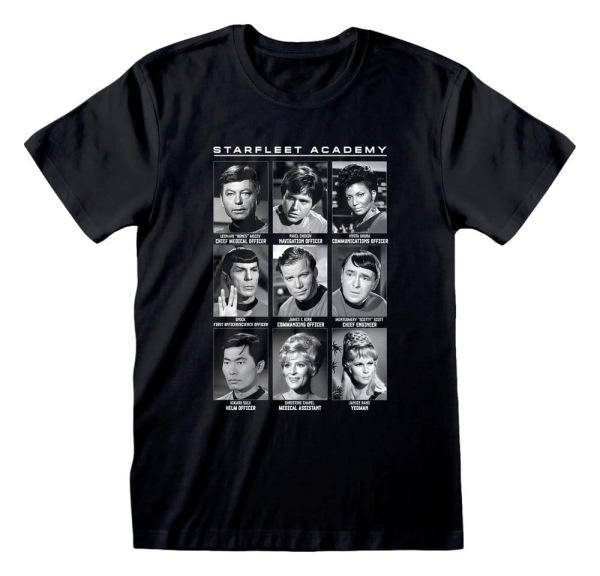 Star Trek T-Shirt Scrapbook Size L 1