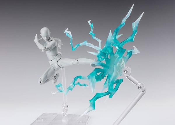 Tamashii Effect Action Figure Accessory Thunder Green Version for S.H.Figuarts 2