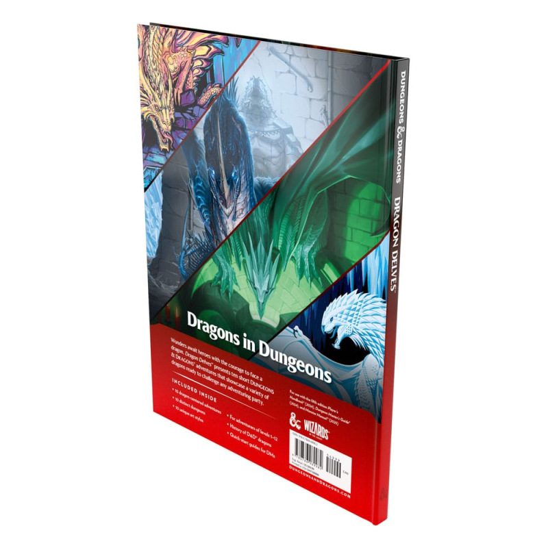 Dungeons & Dragons RPG Dragon Delves: An Adventure Anthology english 7