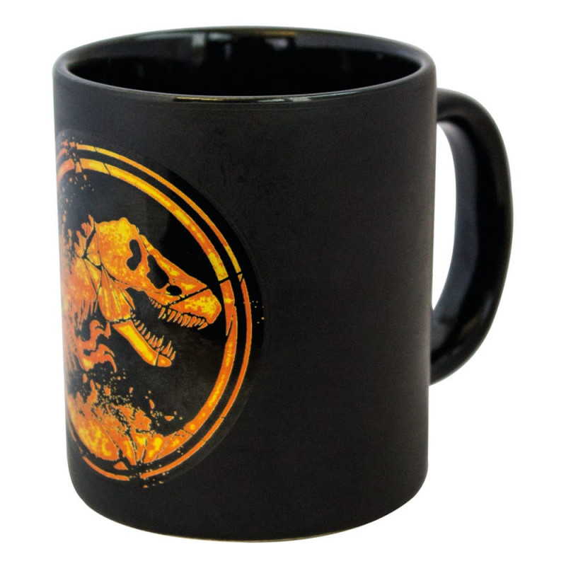 Jurassic World Heat Change Mug T-Rex 1