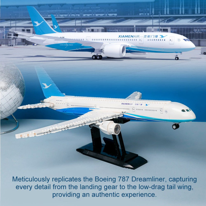 Pantasy Original Construction Set Boeing 787 2