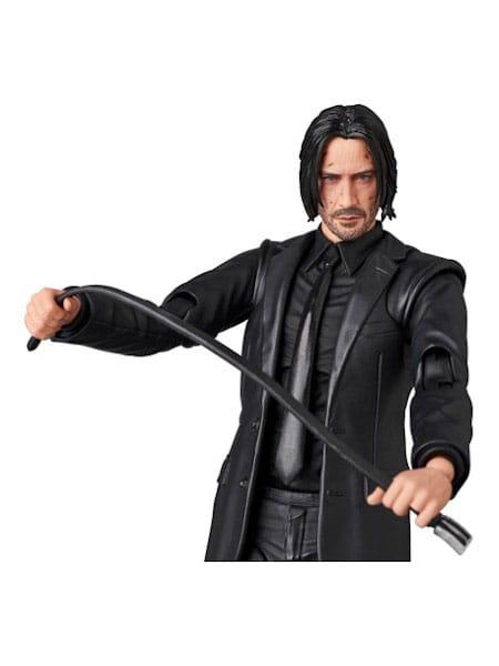 John Wick MAFEX Action Figure John Wick (Chapter 3) Parabellum 16 cm