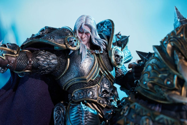 World of Warcraft Statue The Lich King & Invincible 68 cm 2