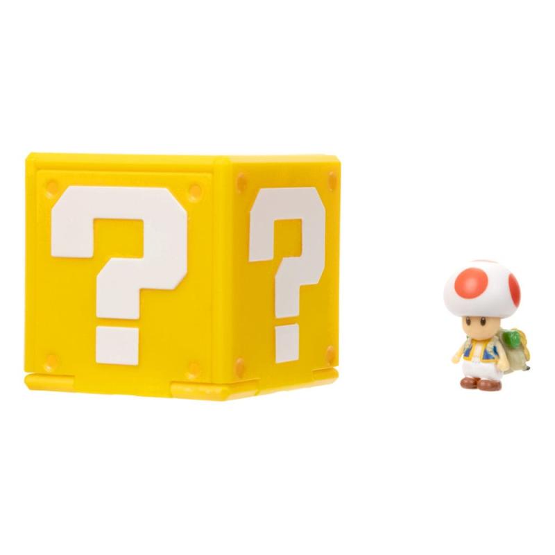 The Super Mario Bros. Movie Mini Figure Toad 3 cm