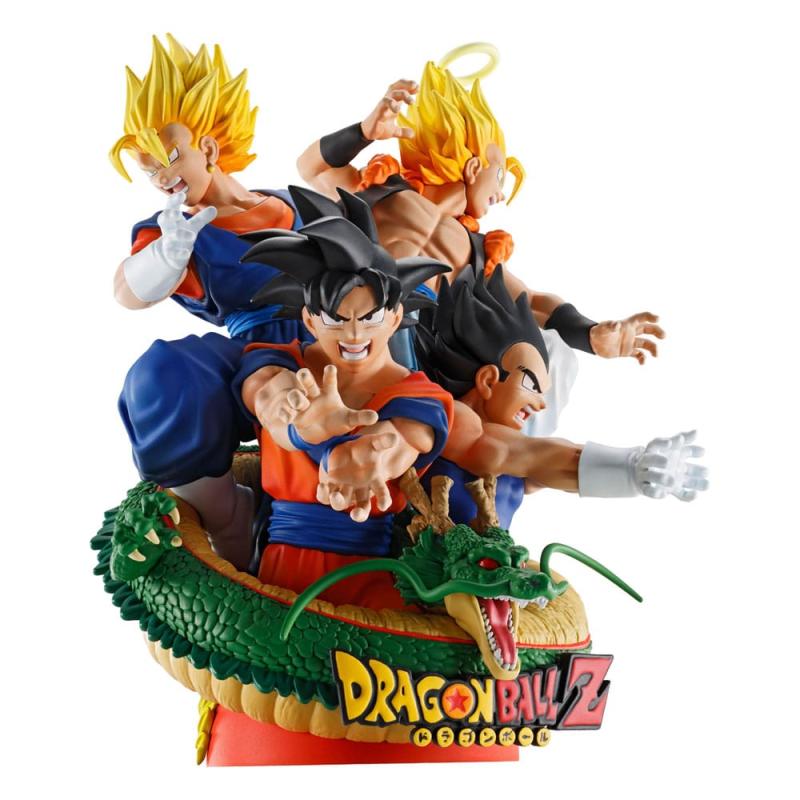 Dragon Ball Z Petitrama DX PVC Mini Statue Dracap Re Birth 2 13 cm