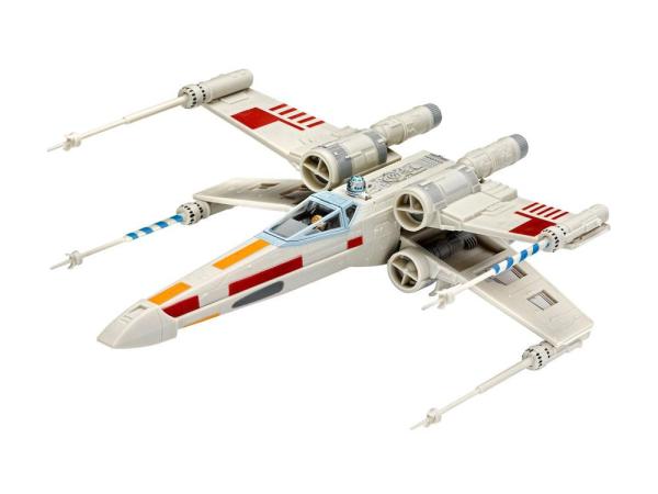 Star Wars Model Kit 1/57 X-wing Fighter 22 cm