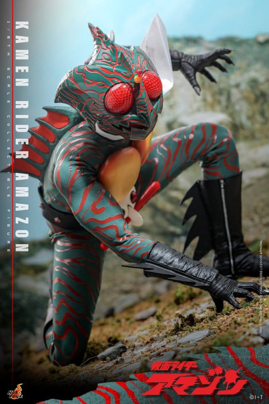 Kamen Rider Amazon 1/6 Amazon (Daisuke Yamamoto) 30 cm 4
