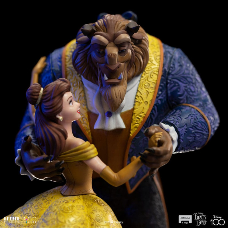 Disney Art Scale Statue 1/10 Beauty and the Beast 29 cm 10