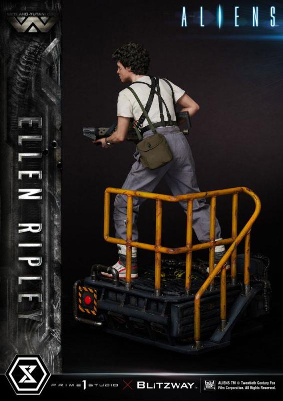 Aliens Premium Masterline Series Statue 1/4 Ellen Ripley Bonus Version 56 cm 6