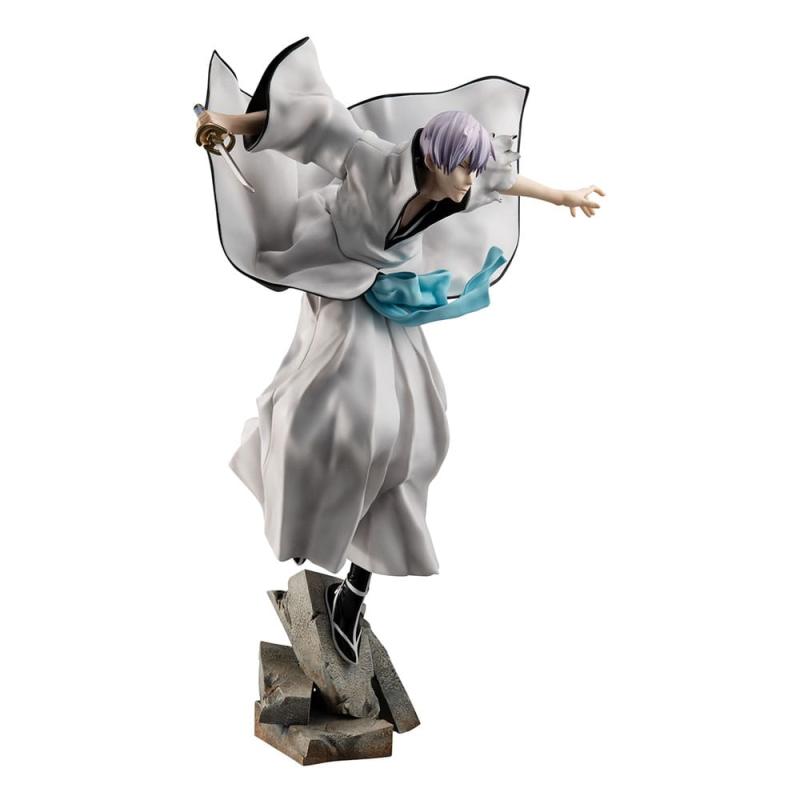Bleach G.E.M. Series PVC Statue Ichimaru Gin 30 cm
