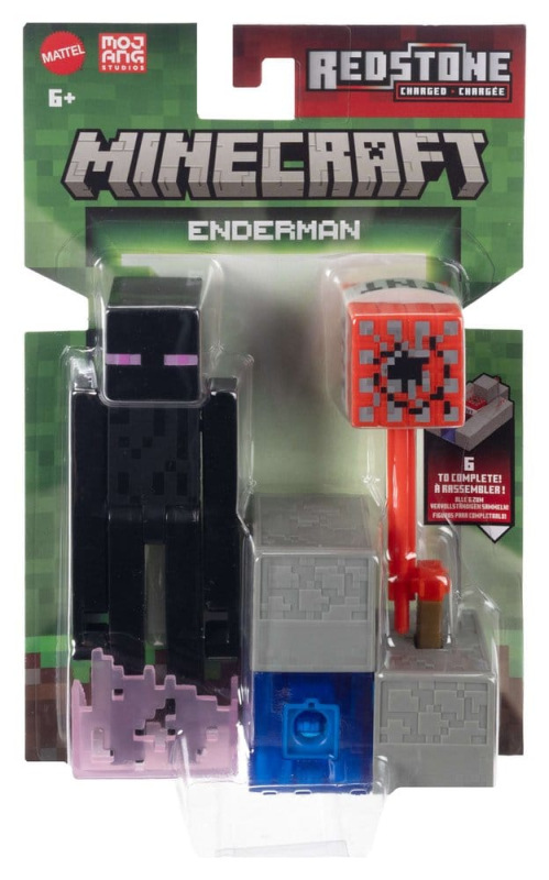 Minecraft Action Figure Enderman 8 cm 1