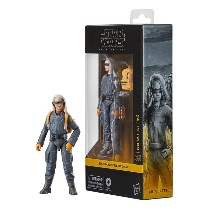 Star Wars: Skeleton Crew Black Series Action Figure KB (At Attin) 15 cm 1