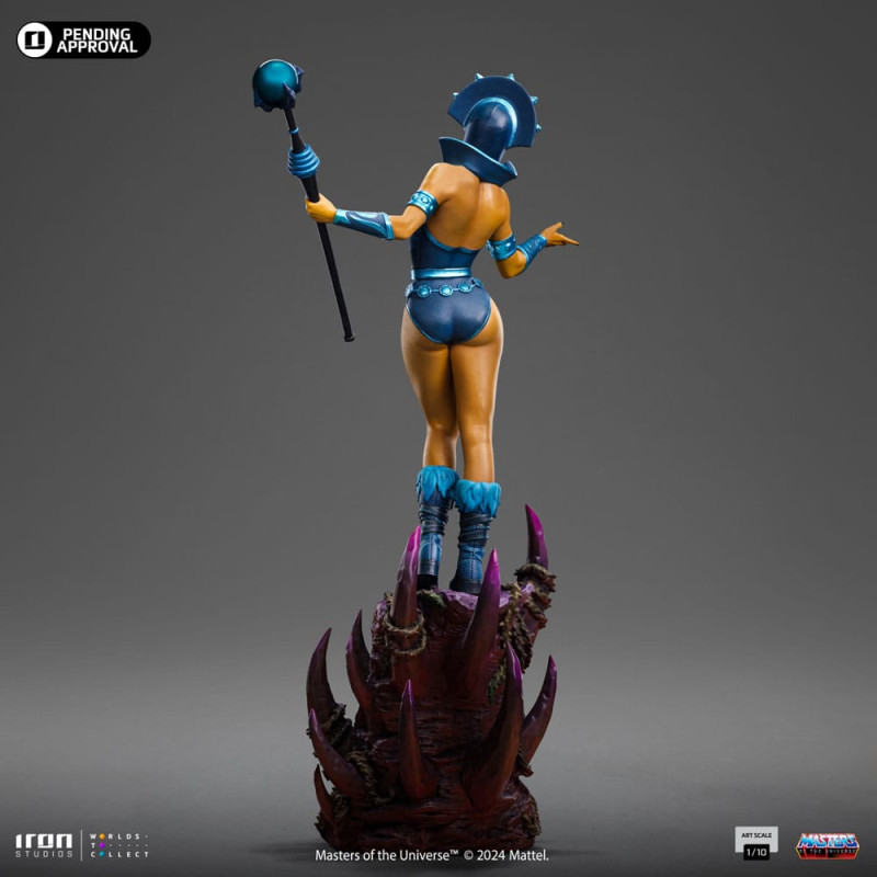 Masters of the Universe Art Scale Statue 1/10 Evil-Lyn Color Variant 28 cm 3