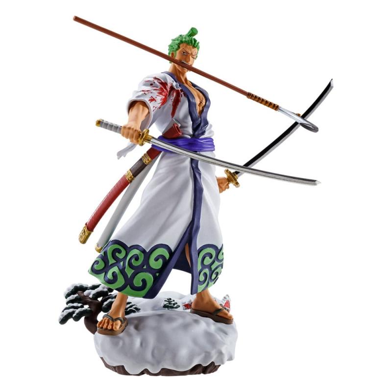 One Piece Petitrama PVC Mini Statue Logbox Re Birth Wano Kuni Vol. 1 Set 9 cm 9