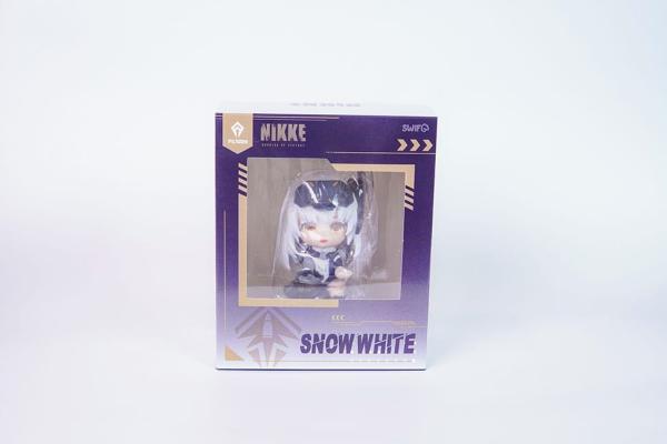 Goddess of Victory: Nikke Cup Noodle Holder PVC Statue Snow White 10 cm