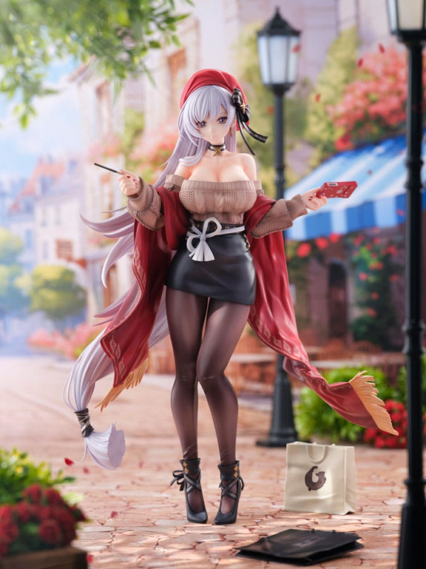 Azur Lane PVC Statue 1/7 Shopping with the Head Maid Ver. (Brilliant Journey) 28 cm 1