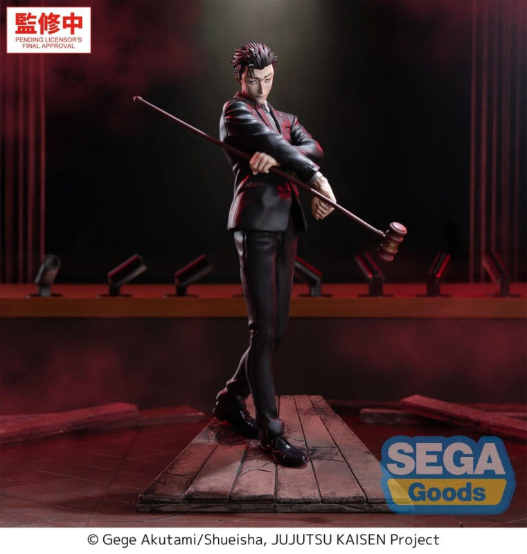 Jujutsu Kaisen Luminasta PVC Figure The Culling Game Hiromi Higuruma 23 cm 1