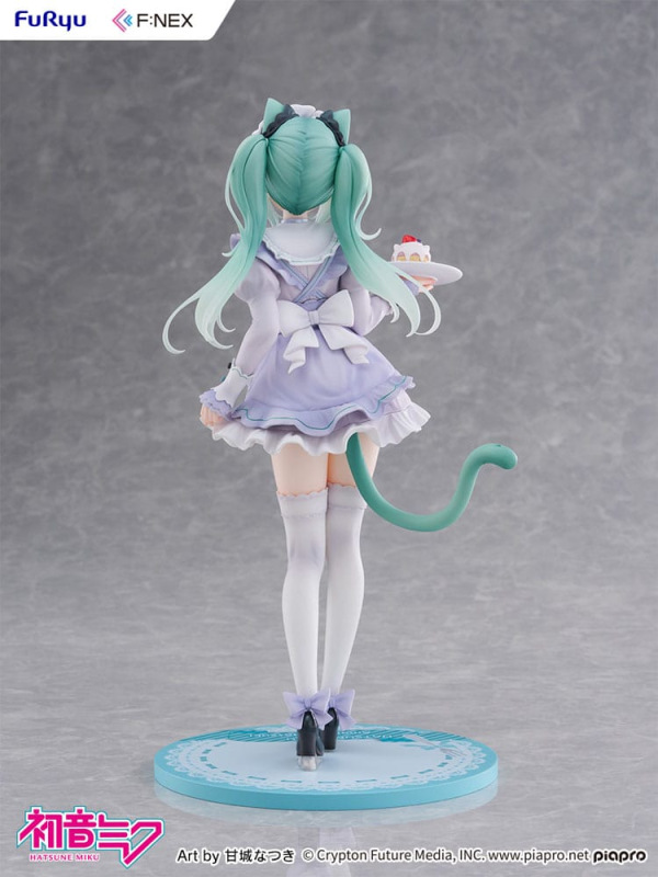 Hatsune Miku F:NEX PVC Statue 1/7 Hatsune Miku x Amashiro Natsuki 25 cm 2