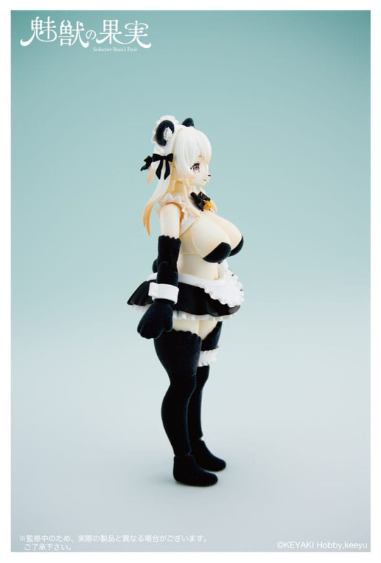 Seductive Beast's Action Figure 1/12 Fruit No. 002 Ranran 16 cm 6