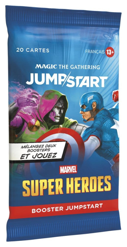 Magic the Gathering Marvel Super Heroes Jumpstart Booster Display (24) french 1