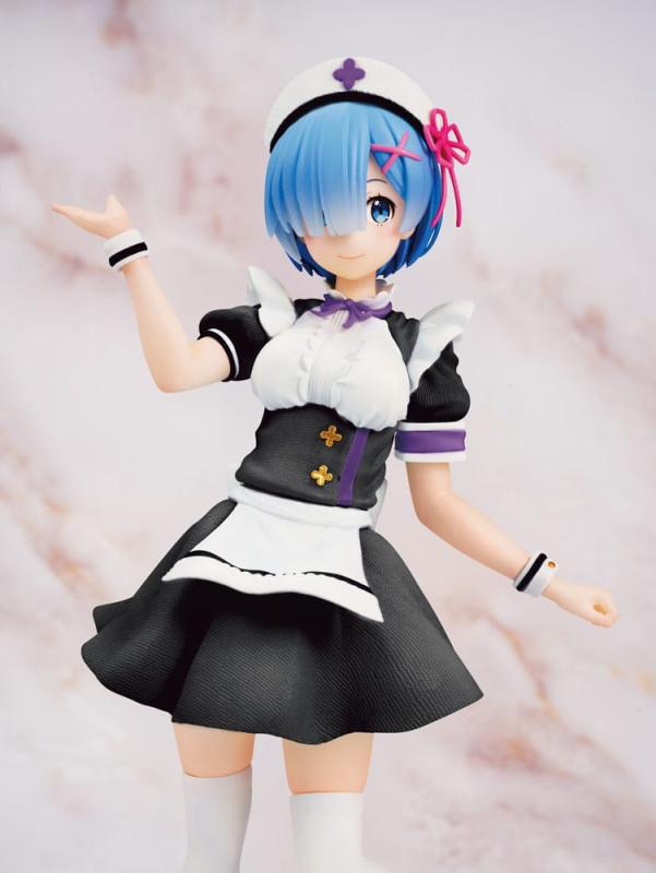 Re:Zero - Starting Life in Another World Coreful PVC Statue Rem Nurse Maid Ver. Renewal Edition 23 c