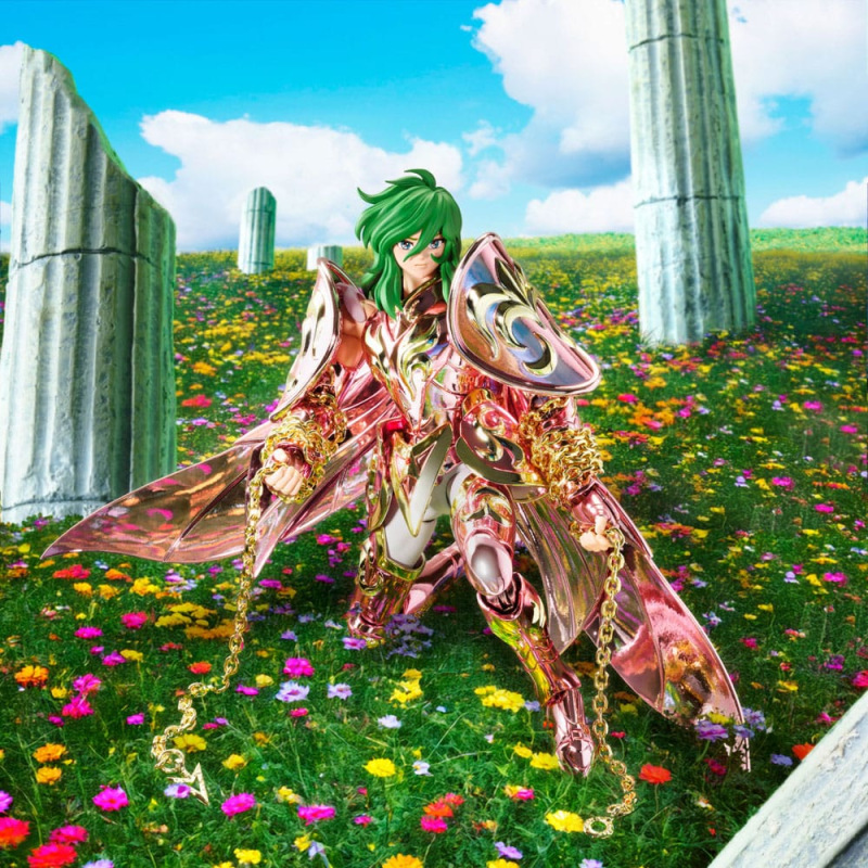 Saint Seiya Saint Cloth Myth Ex Action Figure Andromeda Shun (God Cloth) 17 cm 1