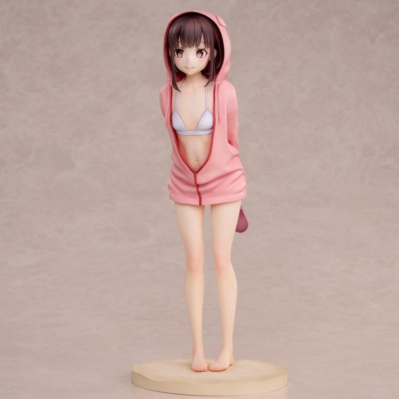 Original Character PVC Statue Swimsuit Hoodie Misaki Illustration by Jonsun 26 cm