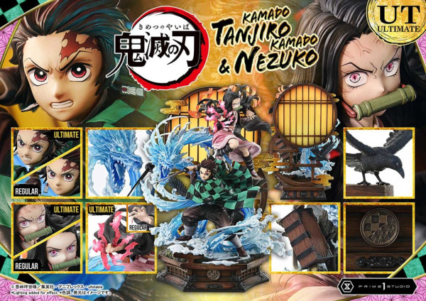 Demon Slayer: Kimetsu no Yaiba Concept Masterline Series Statue 1/6 Nezuko & Tanjiro Ultimate Ver. 5 6