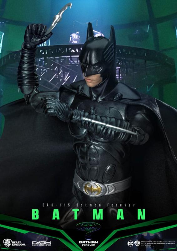 DC Comics Dynamic 8ction Heroes Action Figure 1/9 Batman (Batman Forever) 21 cm