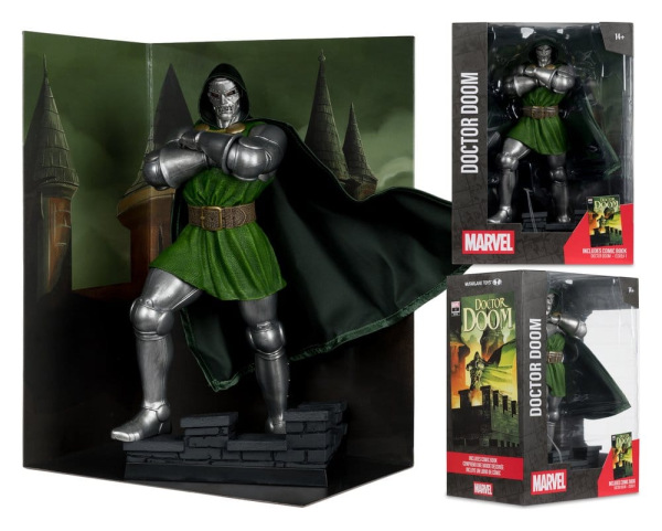 Marvel 1/6 Statue Doctor Doom (Doctor Doom #1) 28 cm 4