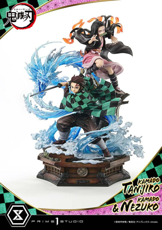 Demon Slayer: Kimetsu no Yaiba Concept Masterline Series Statue 1/6 Nezuko & Tanjiro Ultimate Ver. 5 12