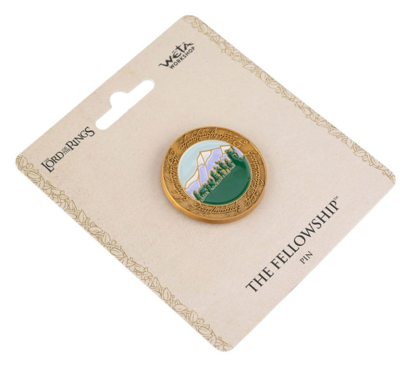 Lord of the Rings Collectors Pin The Fellowship 4 cm 1