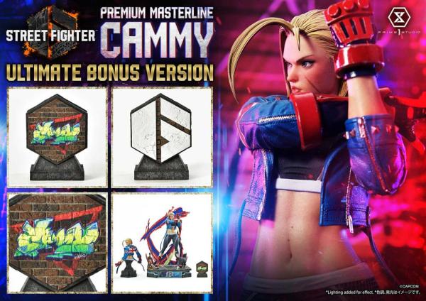 Street Fighter Ultimate Premium Masterline Series Statue 1/4 Cammy Bonus Version 55 cm 1