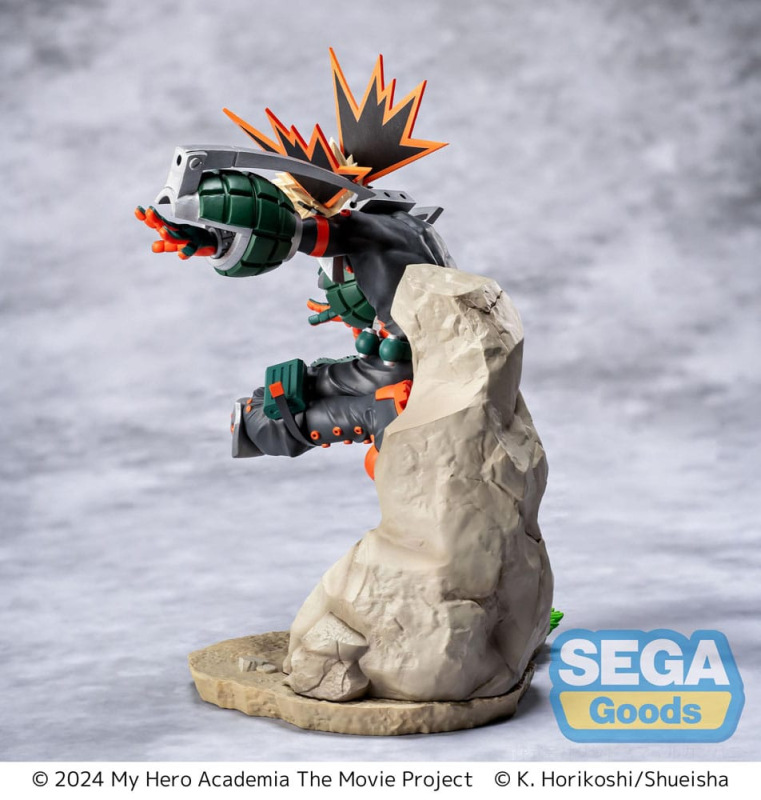 My Hero Academia: You´re Next Xross Link Anime PVC Statue Katsuki Bakugo 18 cm 6