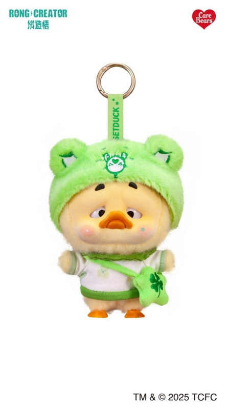 Upset Duck: Rainbow Care Bears Blind Box Keychain 16 cm Display (6) 4