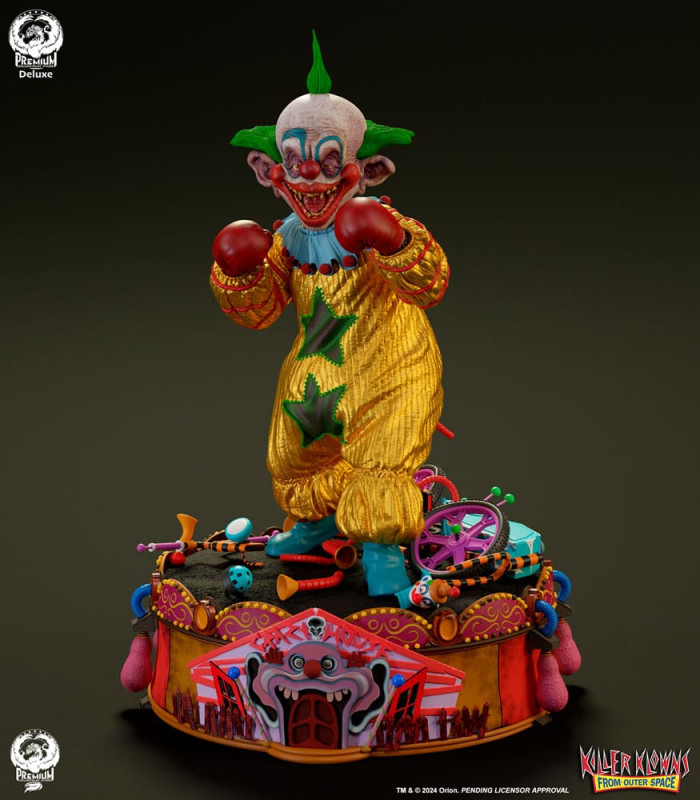 Killer Klowns from Outer Space Premier Series Statue 1/4 Shorty Deluxe Edition 56 cm 7
