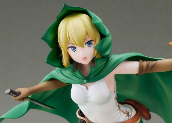 Is It Wrong to Try to Pick Up Girls in a Dungeon? PVC Statue 1/7 Ryu Lion AmiAmi Limited Edition 24,