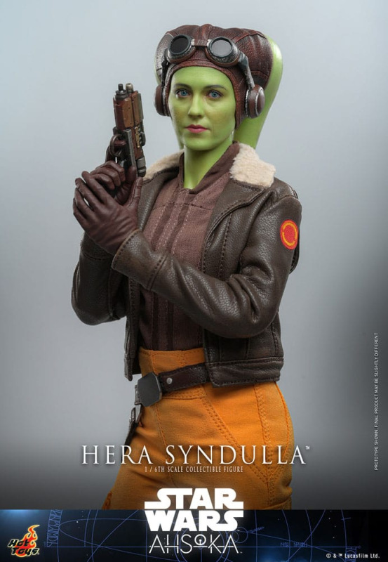 Star Wars: Ahsoka Action Figure 1/6 Hera Syndulla 28 cm 12