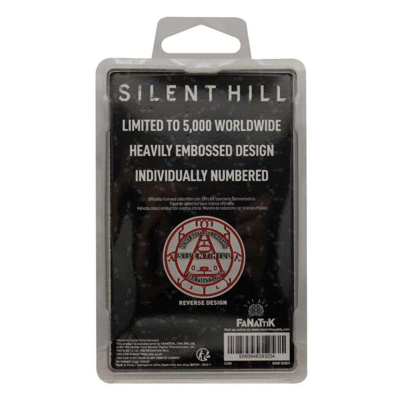 Silent Hill Collectable Coin Pyramid Head Limited Edition