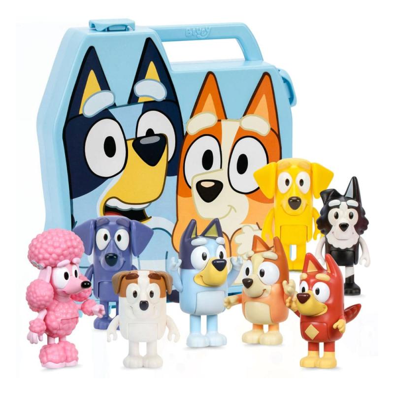 Bluey Playset Ultimate Play & Go Collector Case 2